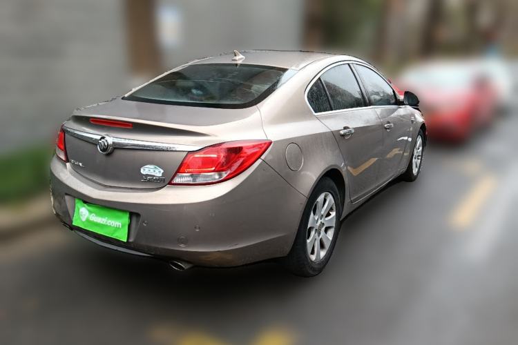 Used Buick Regal 2012 2.0L Luxury Edition Rear Right 45 Deg