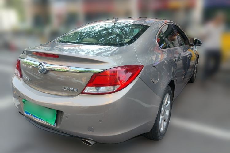 Used Buick Regal 2012 2.0L Luxury Edition Rear Right 45 Deg