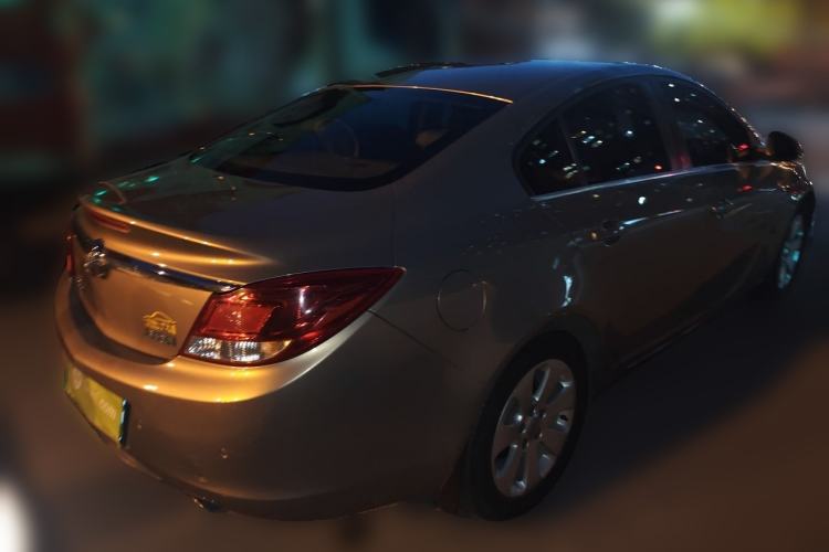 Used Buick Regal 2012 2.0L Comfort Edition Rear Right 45 Deg