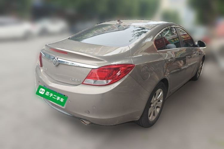 Used Buick Regal 2012 2.0L Comfort Edition Rear Right 45 Deg
