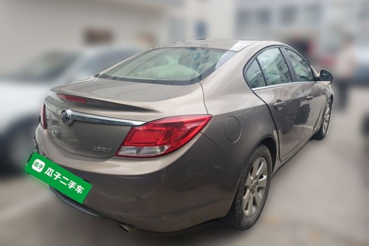 Used Buick Regal 2012 2.0L Comfort Edition Rear Right 45 Deg