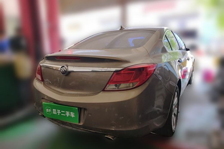 Used Buick Regal 2012 2.0L Luxury Edition Rear Right 45 Deg