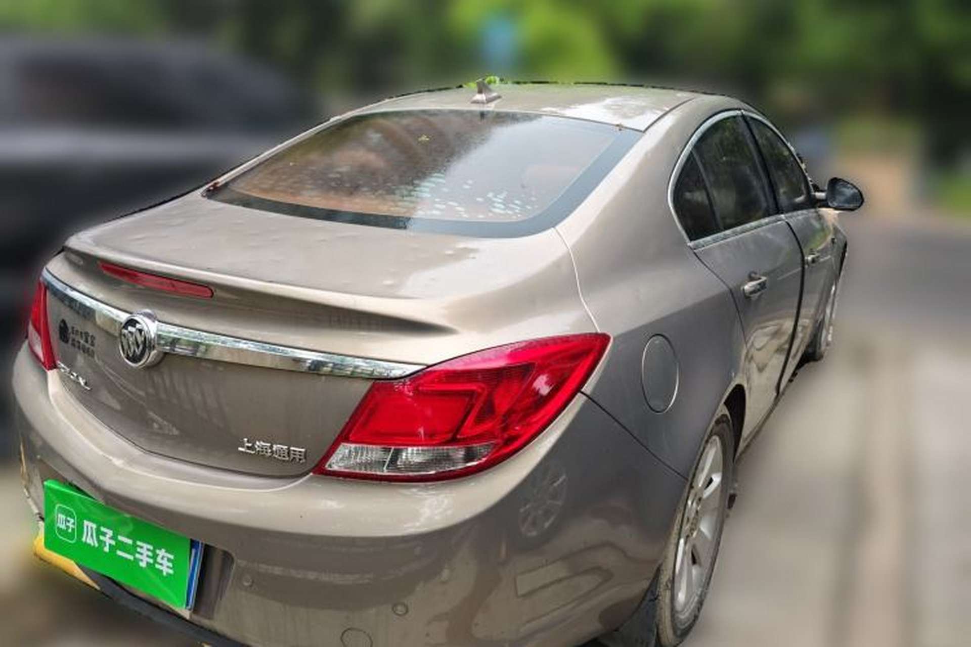 Used Buick Regal 2012 2.0L Luxury Edition Rear Right 45 Deg