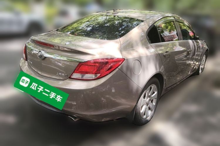 Used Buick Regal 2012 2.0L Comfort Edition Rear Right 45 Deg