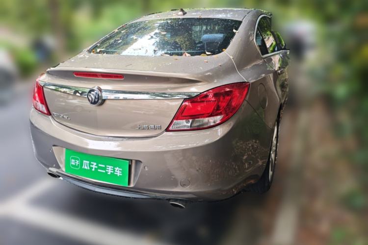 Used Buick Regal 2012 2.4L SIDI Elite Edition Rear Right 45 Deg