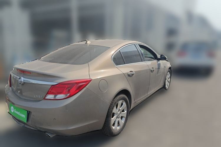 Used Buick Regal 2012 2.0L Luxury Edition Rear Right 45 Deg