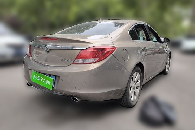 Used Buick Regal 2012 2.0L Luxury Edition Rear Right 45 Deg