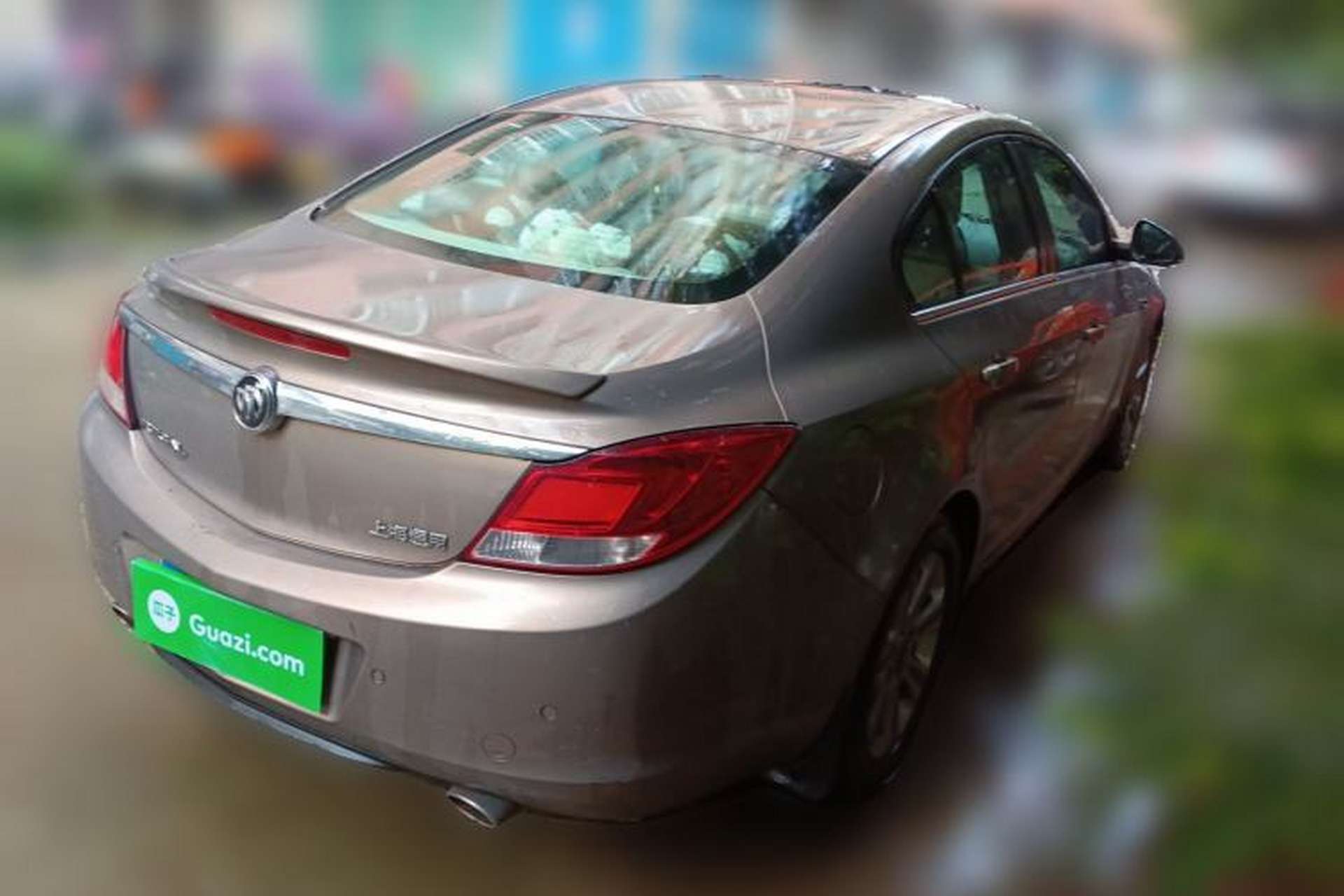 Used Buick Regal 2012 2.0L Comfort Edition Rear Right 45 Deg