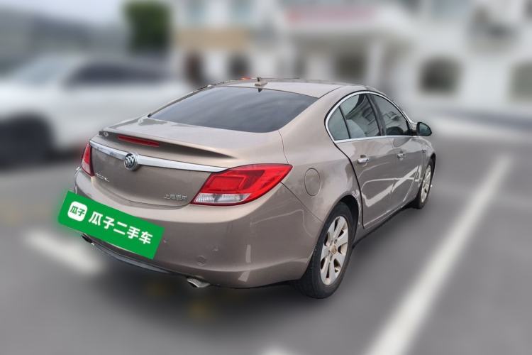 Used Buick Regal 2012 2.0L Luxury Edition Rear Right 45 Deg