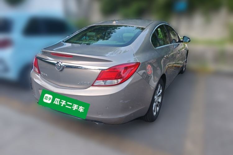Used Buick Regal 2012 2.0L Luxury Edition Rear Right 45 Deg