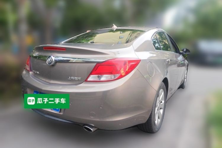 Used Buick Regal 2012 2.0L Comfort Edition Rear Right 45 Deg