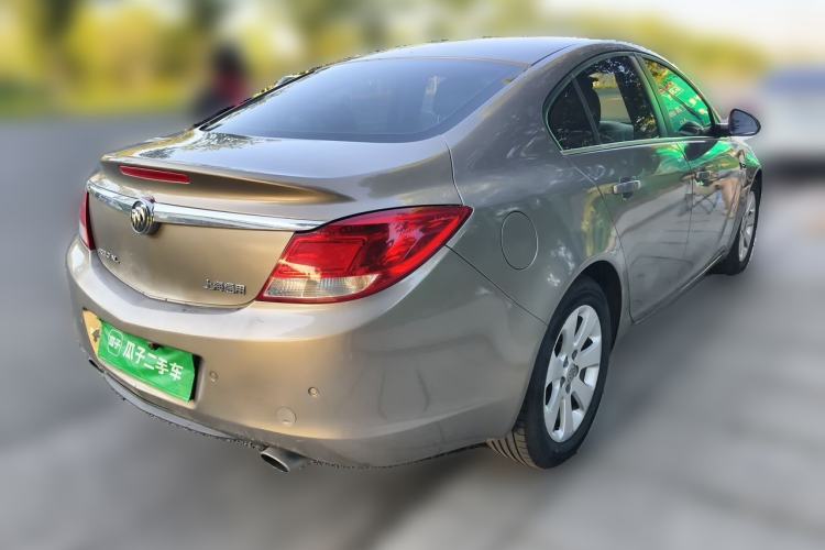 Used Buick Regal 2012 2.0L Comfort Edition Rear Right 45 Deg