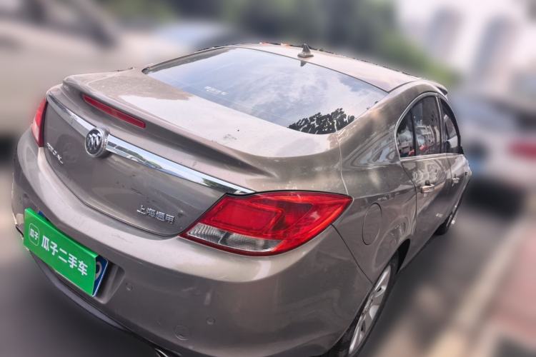 Used Buick Regal 2012 2.0L Luxury Edition Rear Right 45 Deg