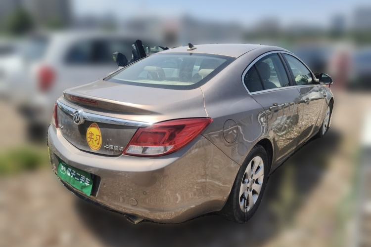 Used Buick Regal 2012 2.0L Comfort Edition Rear Right 45 Deg