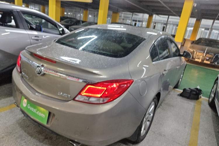 Used Buick Regal 2012 2.0L Comfort Edition Rear Right 45 Deg