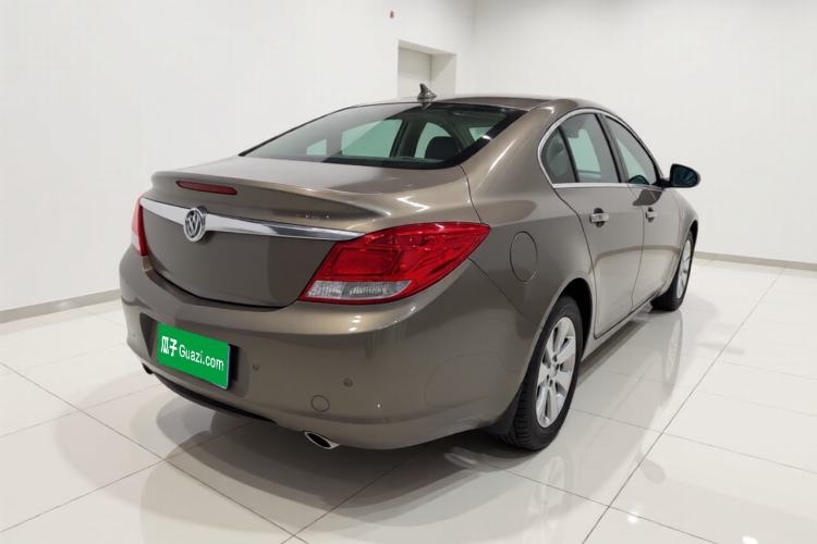 Used Buick Regal 2012 2.0L Luxury Edition Rear Right 45 Deg