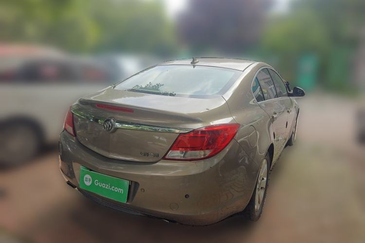 Used Buick Regal 2012 2.0L Luxury Edition Rear Right 45 Deg