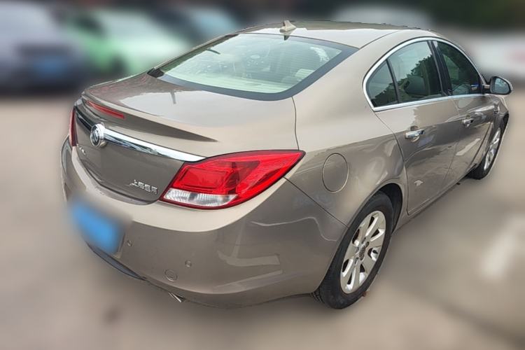 Used Buick Regal 2012 2.0L Luxury Edition Rear Right 45 Deg