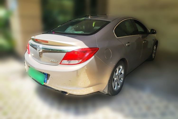 Used Buick Regal 2012 2.0L Luxury Edition Rear Right 45 Deg