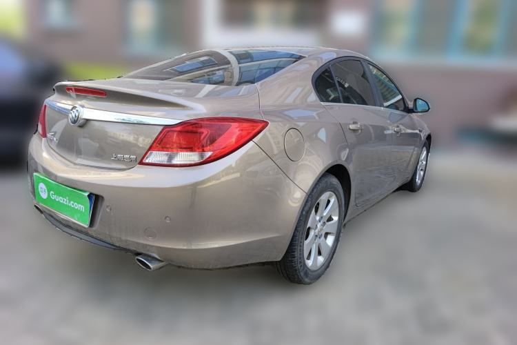 Used Buick Regal 2012 2.0L Comfort Edition Rear Right 45 Deg