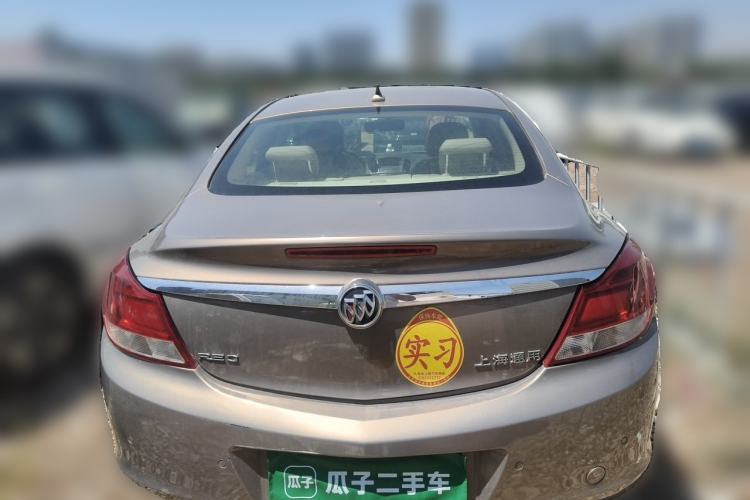 Used Buick Regal 2012 2.0L Comfort Edition Rear