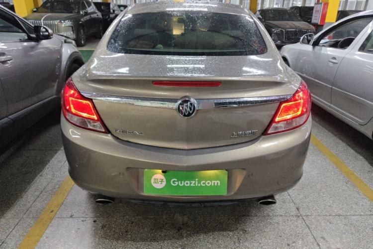 Used Buick Regal 2012 2.0L Comfort Edition Rear