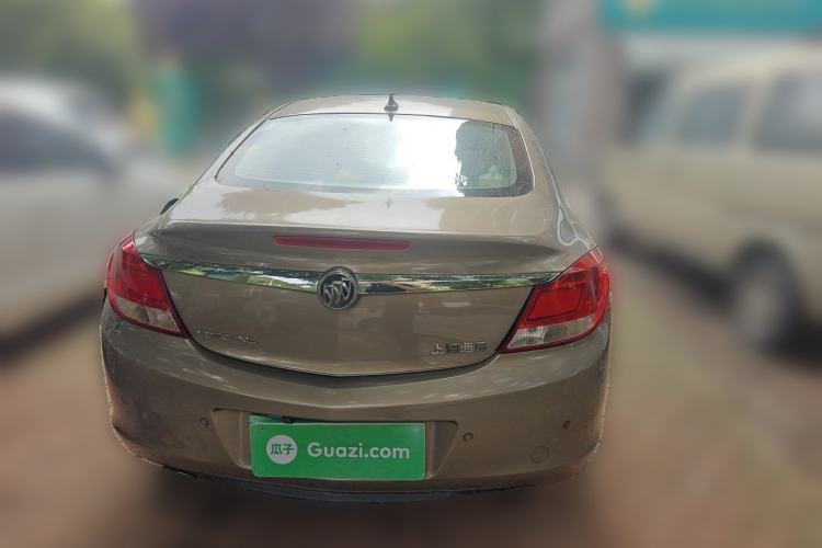 Used Buick Regal 2012 2.0L Luxury Edition Rear