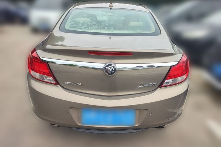 Used Buick Regal 2012 2.0L Luxury Edition Rear