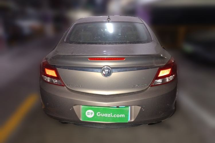 Used Buick Regal 2012 2.0L Comfort Edition Rear