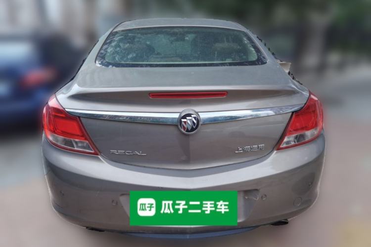 Used Buick Regal 2012 2.0L Comfort Edition Rear