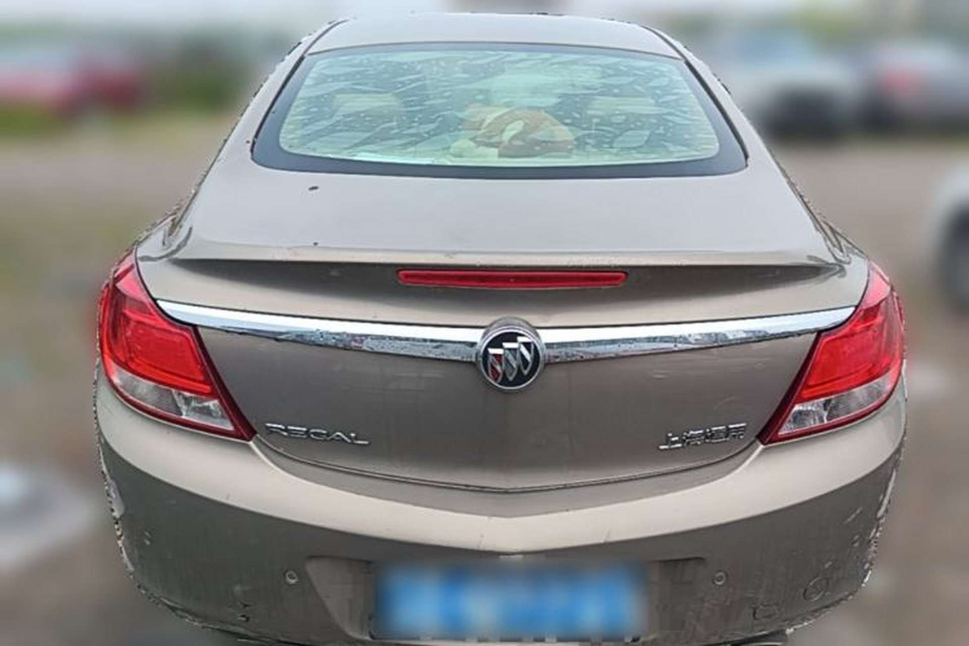 Used Buick Regal 2012 2.0L Comfort Edition Rear
