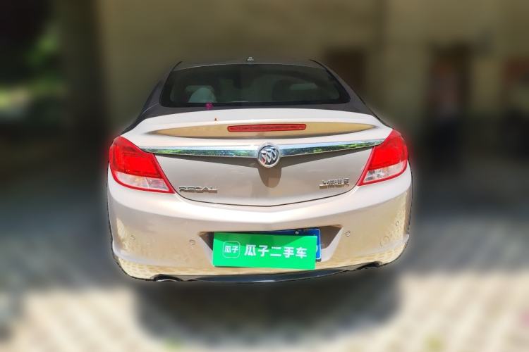 Used Buick Regal 2012 2.0L Luxury Edition Rear