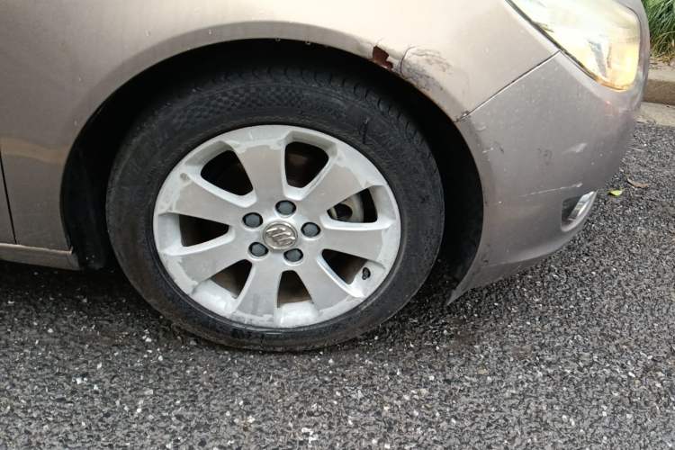 Used Buick Regal 2012 2.0L Luxury Edition Right Front Wheel Hub