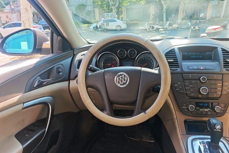 Used Buick Regal 2012 2.0L Comfort Edition Steering Wheel