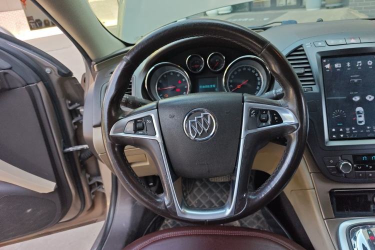 Used Buick Regal 2012 2.0L Comfort Edition Steering Wheel