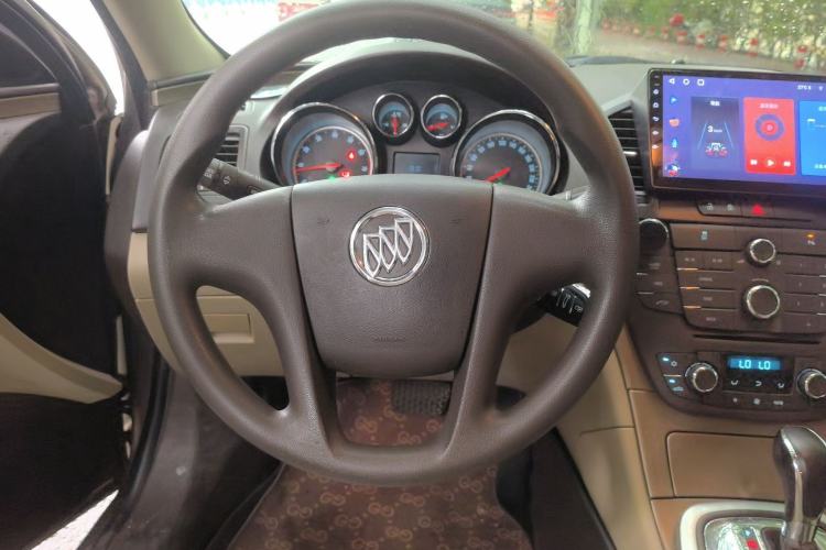 Used Buick Regal 2012 2.0L Comfort Edition Steering Wheel