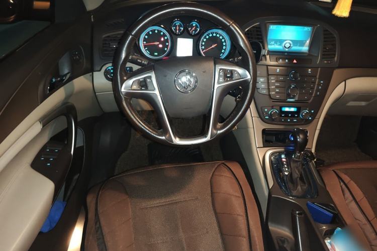 Used Buick Regal 2012 2.0L Comfort Edition Steering Wheel