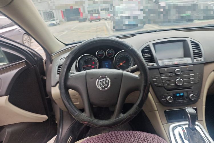Used Buick Regal 2012 2.0L Comfort Edition Steering Wheel