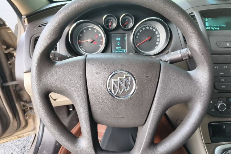 Used Buick Regal 2012 2.0L Comfort Edition Steering Wheel