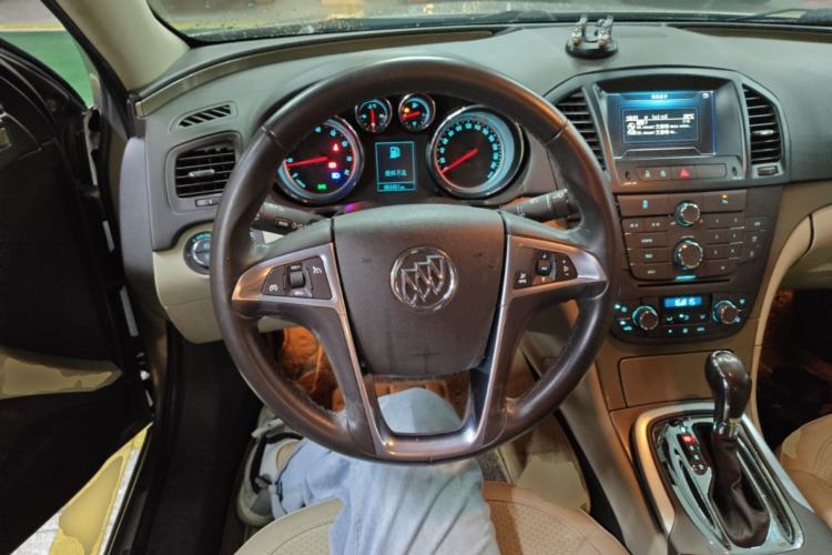 Used Buick Regal 2012 2.0L Comfort Edition Steering Wheel