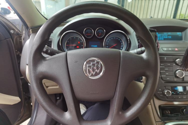 Used Buick Regal 2012 2.0L Comfort Edition Steering Wheel
