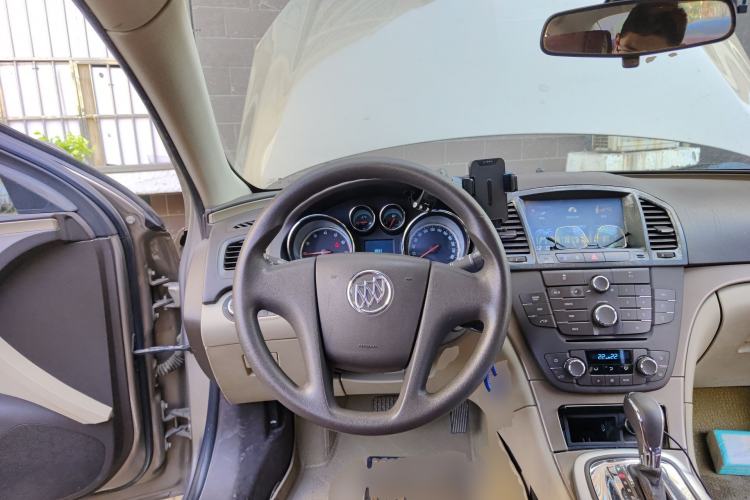 Used Buick Regal 2012 2.0L Comfort Edition Steering Wheel