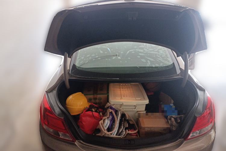 Used Buick Regal 2012 2.4L SIDI Flagship Edition Trunk
