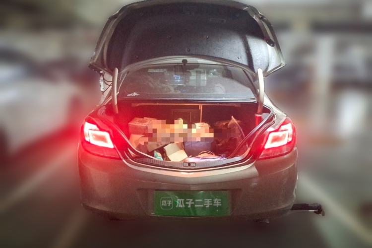 Used Buick Regal 2012 2.0L Comfort Edition Trunk