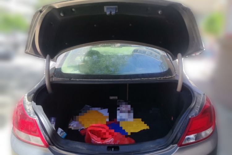 Used Buick Regal 2012 2.0L Comfort Edition Trunk