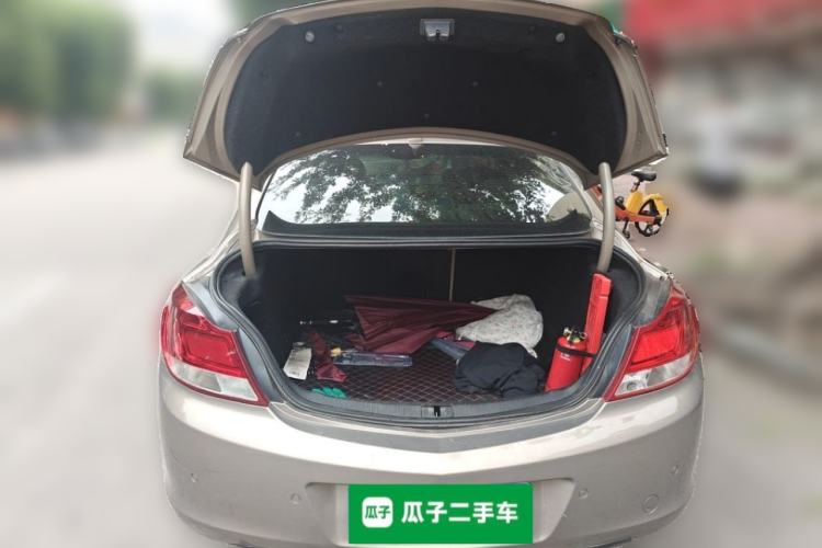Used Buick Regal 2012 2.0L Comfort Edition Trunk