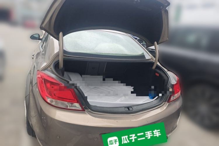 Used Buick Regal 2012 2.0L Comfort Edition Trunk