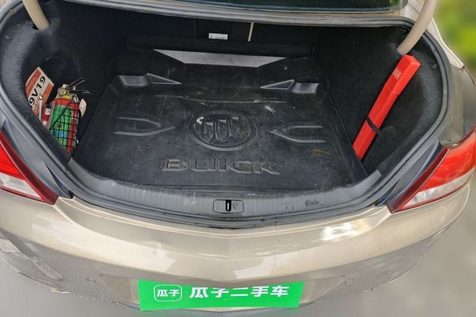 Used Buick Regal 2012 2.0L Comfort Edition Trunk