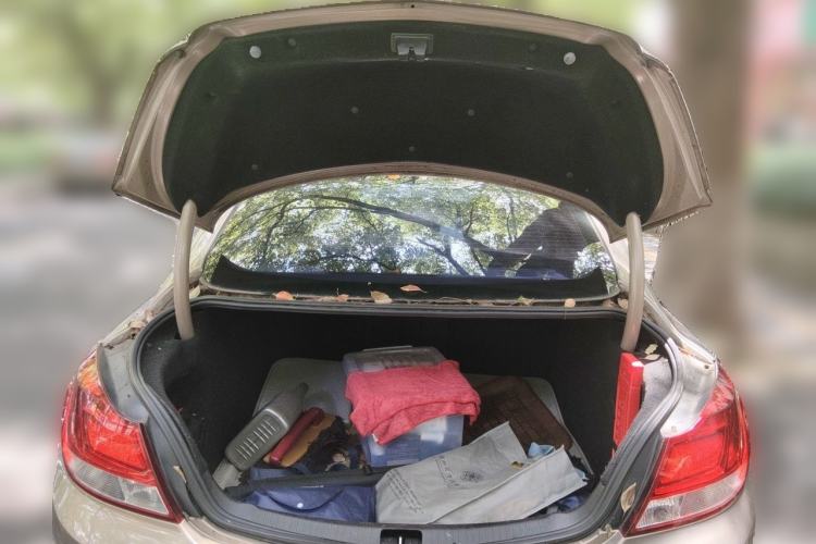 Used Buick Regal 2012 2.0L Comfort Edition Trunk