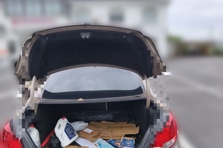 Used Buick Regal 2012 2.0L Luxury Edition Trunk